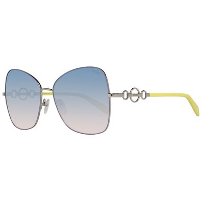 Emilio Pucci Sonnenbrille EP0147 20W 59 Damen Silber