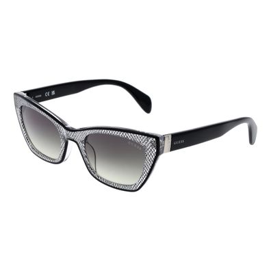 Guess Sonnenbrille GU7873 01B 53 Damen Schwarz