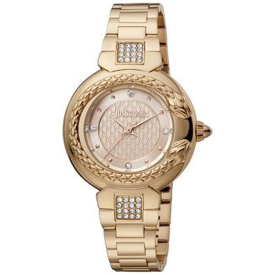 Just Cavalli Uhr JC1L174M0085 Damen Armbanduhr Rosé Gold