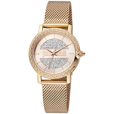 Just Cavalli Uhr JC1L212M0245 Damen Armbanduhr Rosé Gold