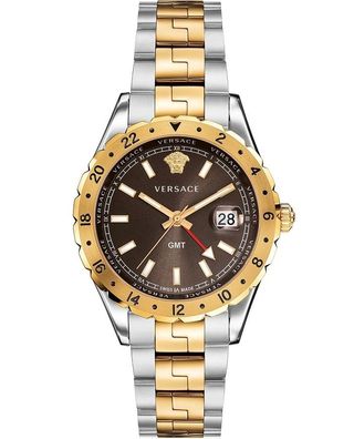 Versace Hellenyium GMT V11040015 Herrenuhr Hellenyium GMT