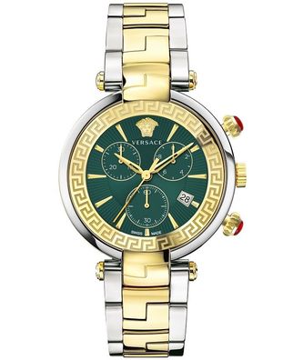 Versace Revive Chrono VE2M00521 Frauenuhr Revive Chrono