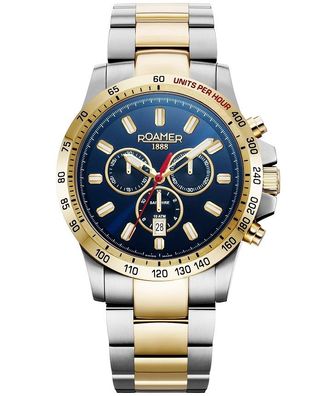 Roamer Rimini Chrono 861837-47-45-20 Herrenuhr Rimini Chrono