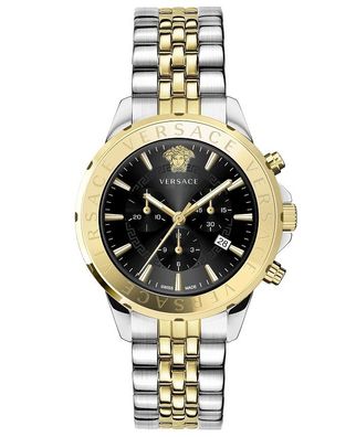 Versace Signature Chrono VEV602223 Herrenuhr Signature Chrono