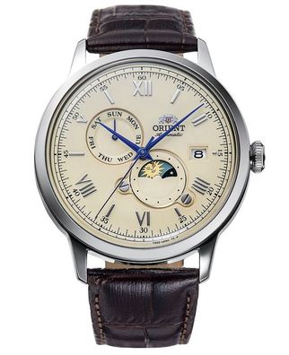 Orient Classic Automatic Sun & Moon RA-AK0803Y30B Herrenuhr Classic Automatic Sun & M