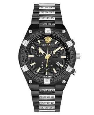 Versace Sporty Greca Chrono VESO01022 Herrenuhr Sporty Greca Chrono