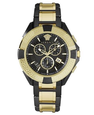 Versace Sporty Chrono VE5CA0723 Herrenuhr Sporty Chrono