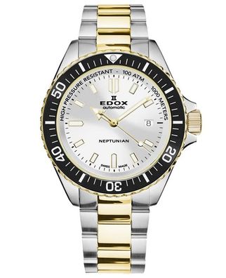 EDOX Skydiver Neptunian Automatic 80120-357JM-AID Herrenuhr Skydiver Neptunian Automa