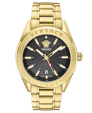 Versace V-Code GMT VEAFA0724 Herrenuhr V-Code GMT