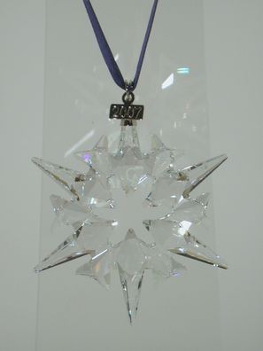 Swarovski Stern 2007 Christmas Ornament 2007 872200 AP 2007