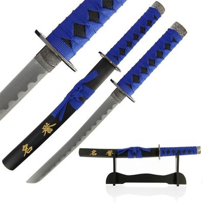 Tanto Katana Schwert blau