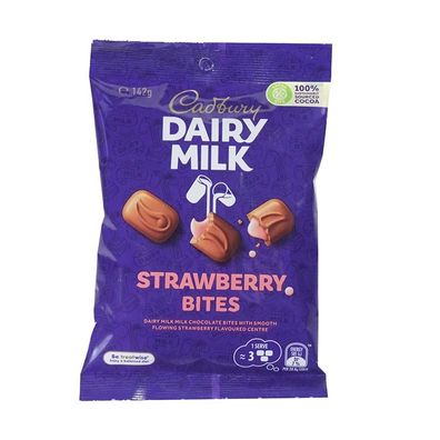 Cadbury Strawberry Bites Sharepack - Import 142 g