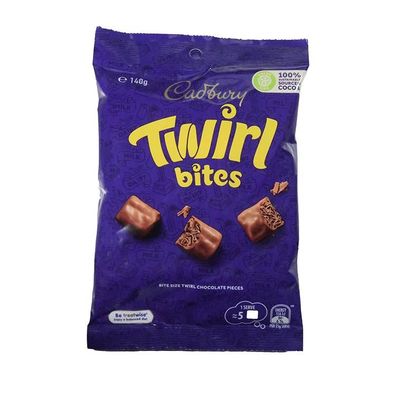 Cadbury Twirl Bites Sharepack - Import 140 g