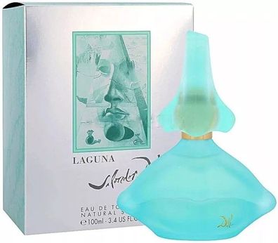 Salvador DALI LAGUNA EAU DE Toilette EDT 100 ML NEU