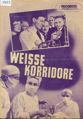 Progress Film Illustrierte 1953/019 Weisse Korridore (04 Seiten)