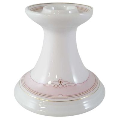 Kerzenständer Hutschenreuther Maria Theresia Windsor Rosé Kerzenhalter H 8,2 cm