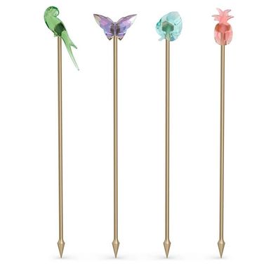 Swarovski JUNGLE BEATS Cocktail Stirrers 5557812 Neuheit 2021