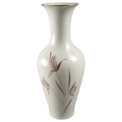 Vase Blumenvase Eschenbach Elfenbein