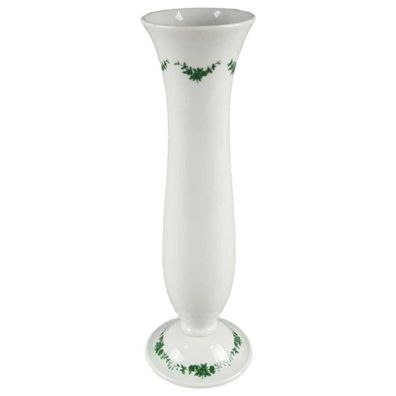 Vase Fürstenberg Alt Fürstenberg Schlossgarten 02762 Tischvase H 26,3 cm