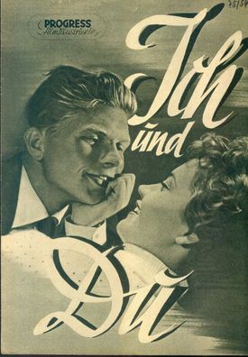 Progress Film Illustrierte 1954/075 Ich Und Du (04 Seiten)