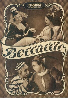 Progress Film Illustrierte 1954/085 Boccaccio (04 Seiten)