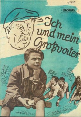 Progress Film Illustrierte 1955/065 Ich Und Mein Großvater (04 Seiten)