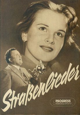 Progress Film Illustrierte 1955/068 Straßenlieder (04 Seiten)