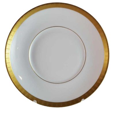 Untertasse für Suppe 16,7 cm Eschenbach Alte Formen Goldrand Goldrand W5945