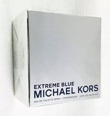 Michael Kors Extreme Blue EAU DE Toilette 70 ml NEU