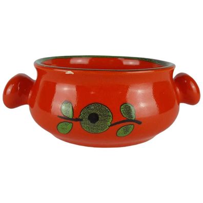 Suppentasse D 11,2 cm H 5,7 Villeroy & Boch Gallo Piroschka Rot grün gebraucht-gut