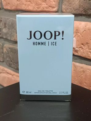 JOOP! HOMME ICE EAU DE Toilette 80 ML NEU