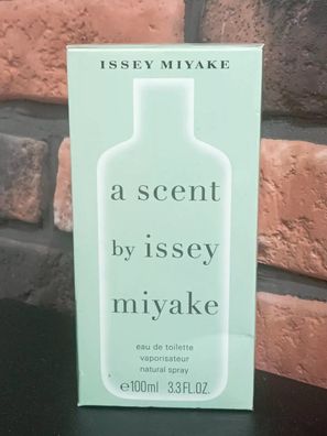 ISSEY MIYAKE A SCENT BY ISSEY MIYAKE EAU DE Toilette EDT 100 ML NEU