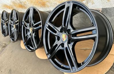 4x Org Porsche Panamera II 971 20 Zoll Alufelgen Turbo Design 971601025B 971698025NEU