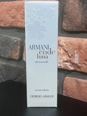 Giorgio Armani Code Luna Eau Sensuelle EAU DE Toilette 50 ML