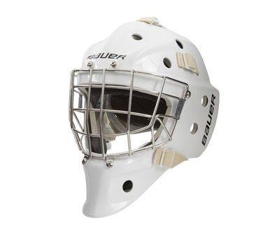 Maske Bauer Profile 940 mit CE Junior weiss - Farbe: weiss