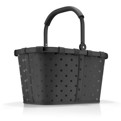 reisenthel carrybag BK, frame glossy dots black, Unisex