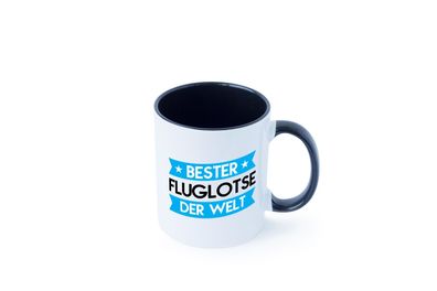 Bester Fluglotse | Flugverkehr | Flughafen Tasse - Geschenk