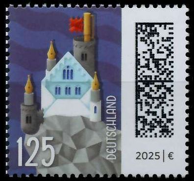 BRD BUND DS WELT DER BRIEFE Nr 3875 postfrisch SB2DBBA