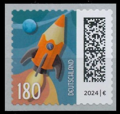 BRD BUND DS WELT DER BRIEFE Nr 3874FS postfrisch SB2DC12