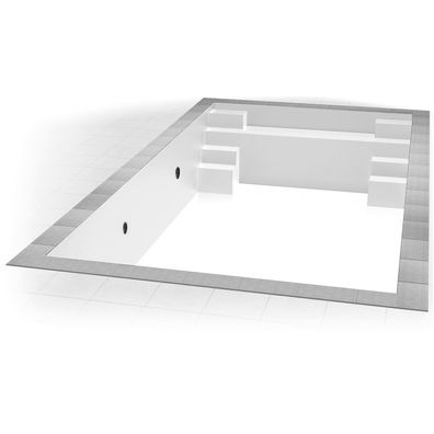 Innenhülle Trendliner KB Rechteckb. 700 x 350 x 150 cm | 0,8 mm | Weiß | für Vario