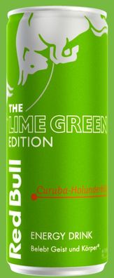 Red Bull Österreich Edition Lime Green Energy Drink 1 bis 24 Stck