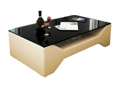 Designer Couchtisch Wohnzimmertisch Couchtische Möbel Holz Tisch Sofort