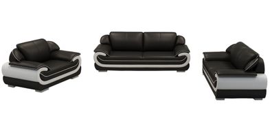Sofagarnitur 3 + 2 + 1 Sitzer Set Design Sofas Couchen Moderne Sofort
