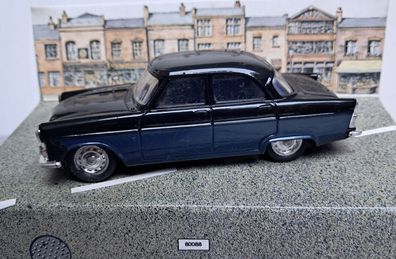 Ford Zodiac Saloon, blau/schwarz Corgi Models