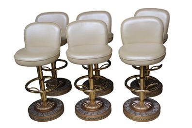 Design Komplett Stuhl 6x Set Barhocker Hocker Garnitur Stühle Sofort Lieferbar