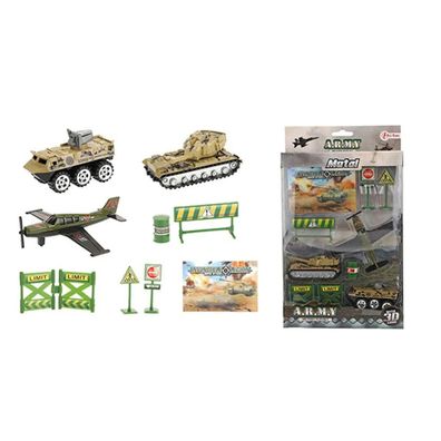 Toi-Toys - Spielzeugfahrzeuge - Militär-Set Special Forces