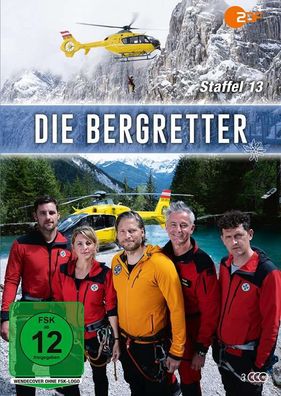 Die Bergretter - Staffel 13 - - (DVD Video / Drama)