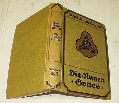 Bismarck-Roman in drei Bänden, Band 3: Die Runen Gottes