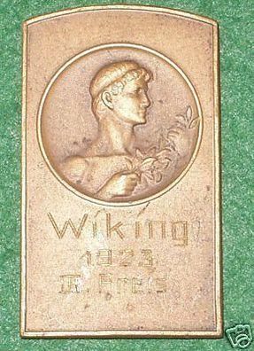Bronze Medaille 3. Preis Schwimm Klub Wiking 1923