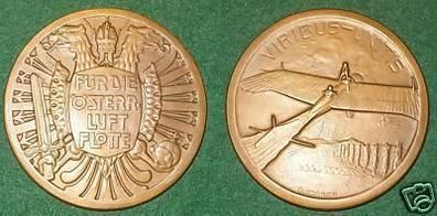 Bronze Medaille für Österreichs Luftflotte um 1920